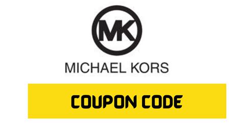 michael kors coupons promo codes|michael kors coupon codes 2024.